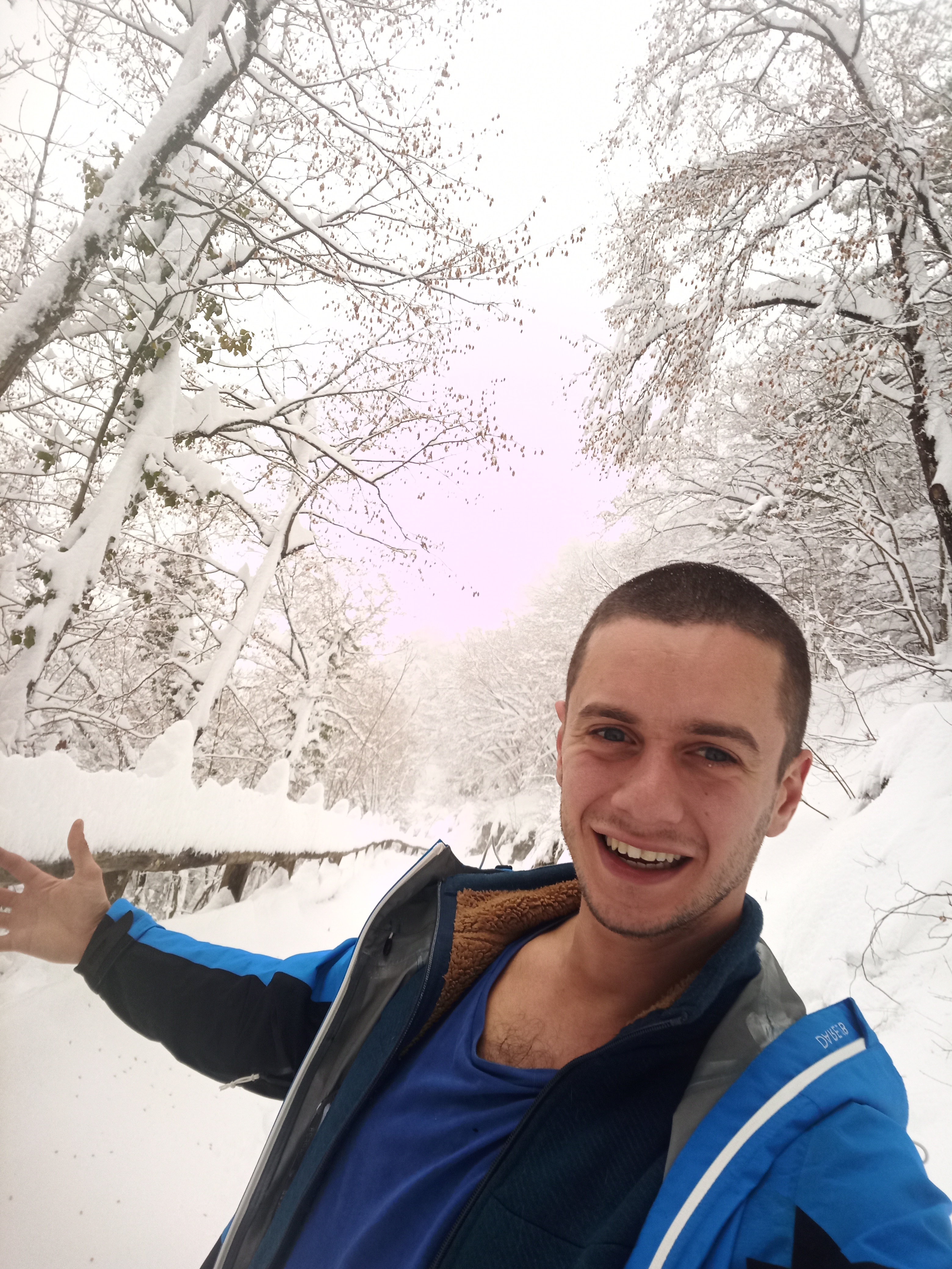 accompagnatore di mountain bike Davide Visentin